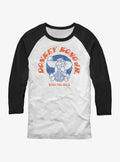Nintendo retro platform gamer Donkey Kong Jr Wins Gold Raglan T-Shirt