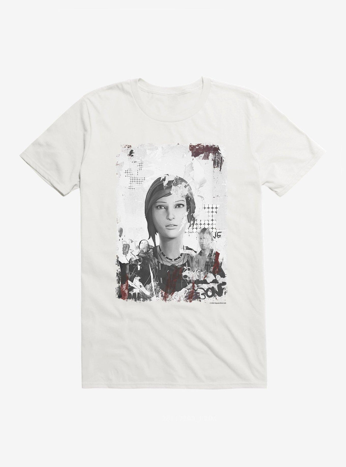 Life Is Strange Before The Storm Chloe Scrapbook T-Shirt