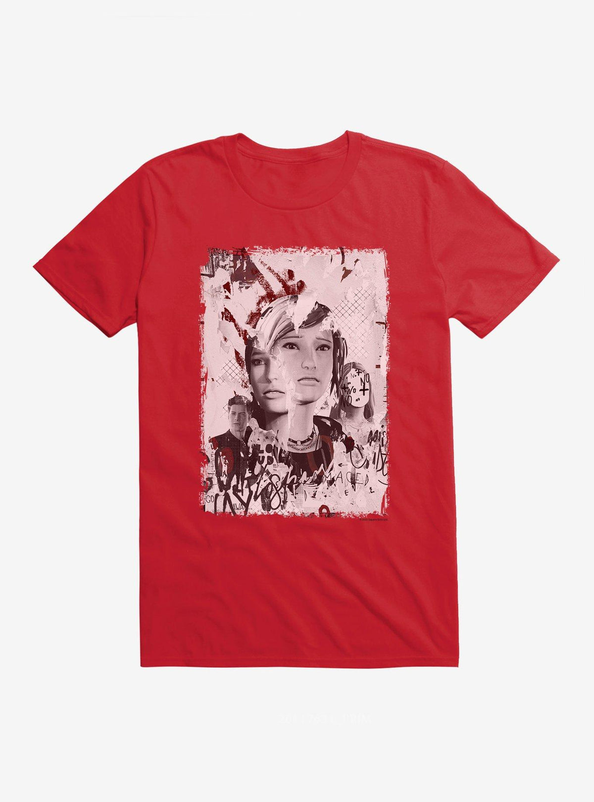 Life Is Strange Before The Storm Scrapbook Collection T-Shirt