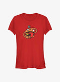 battle royale gamer Durrr Burger Girls T-Shirt