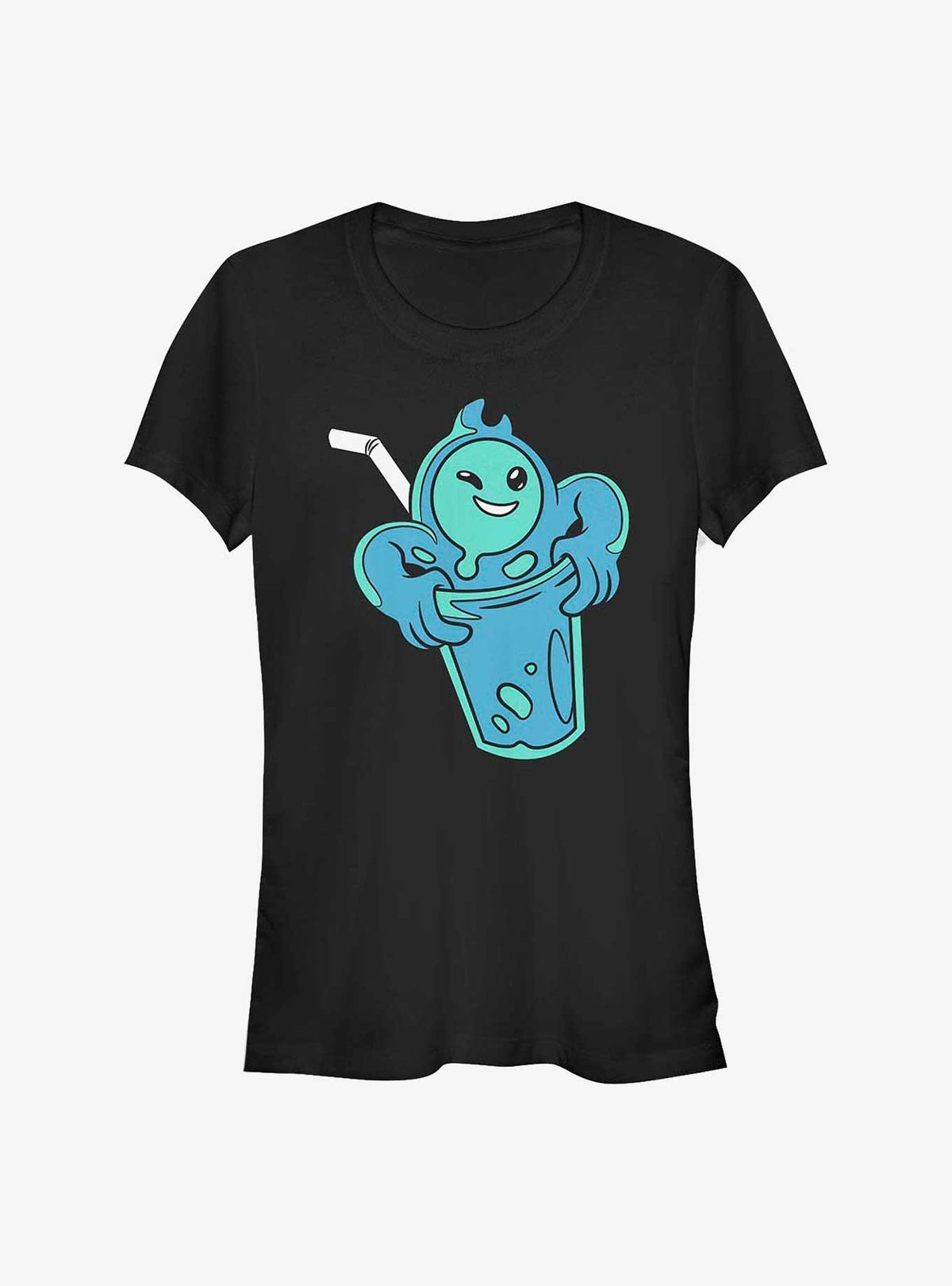 battle royale gamer Rippley Drink Girls T-Shirt