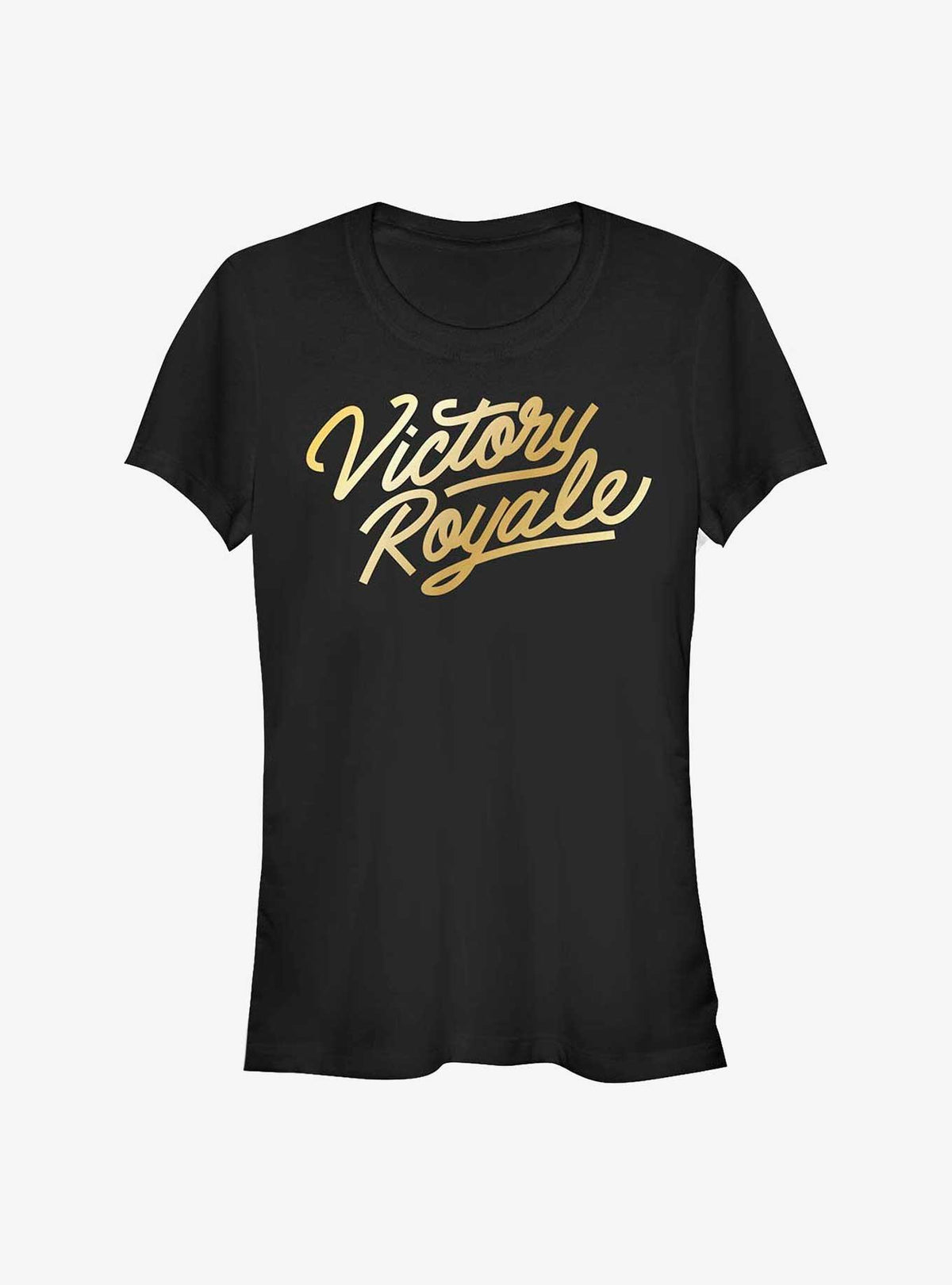 battle royale gamer Victory Royale Logo Girls T-Shirt