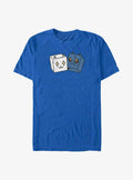 battle royale gamer Dice Meowscles T-Shirt