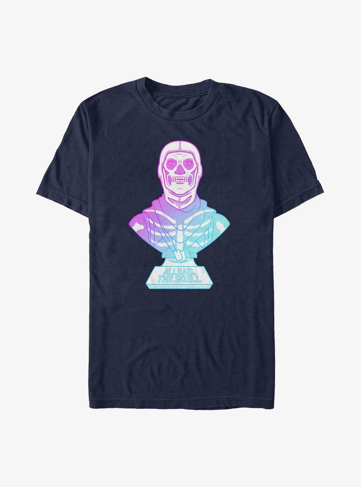 battle royale gamer Hail Skull T-Shirt 4