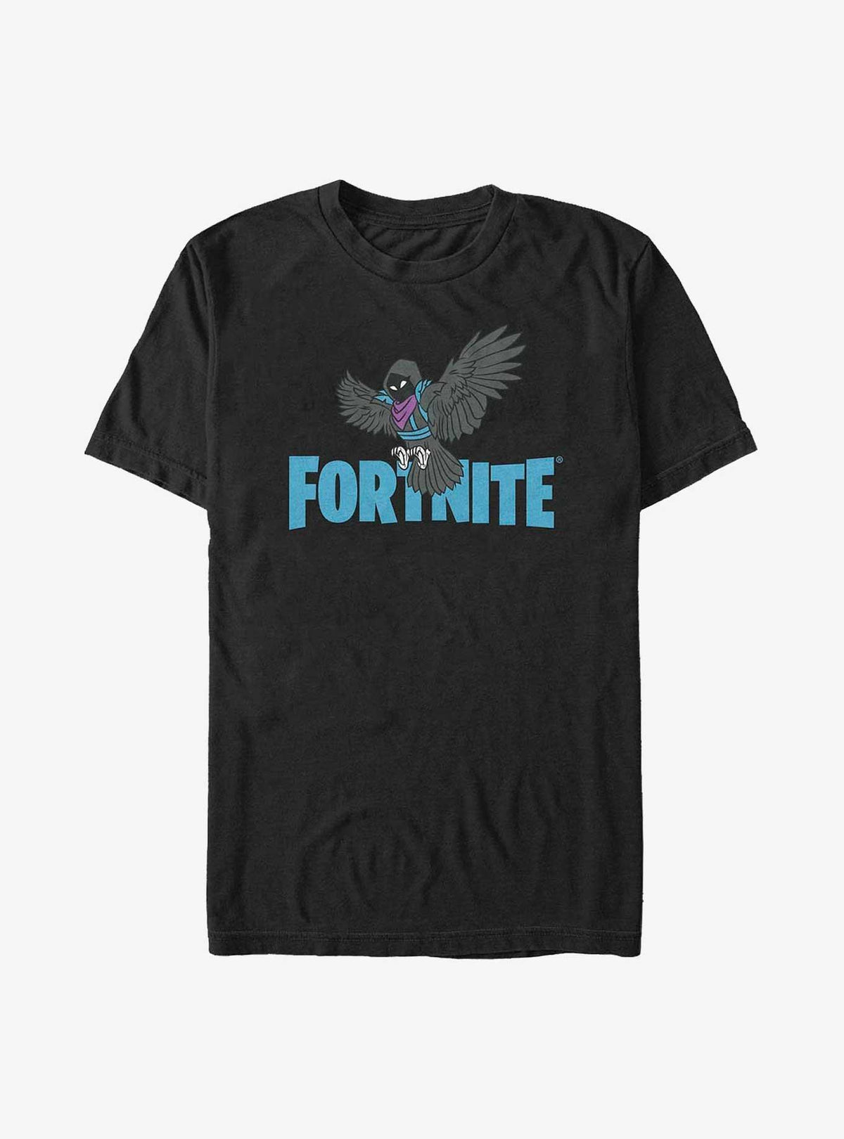 battle royale gamer Raven Wings T-Shirt 4