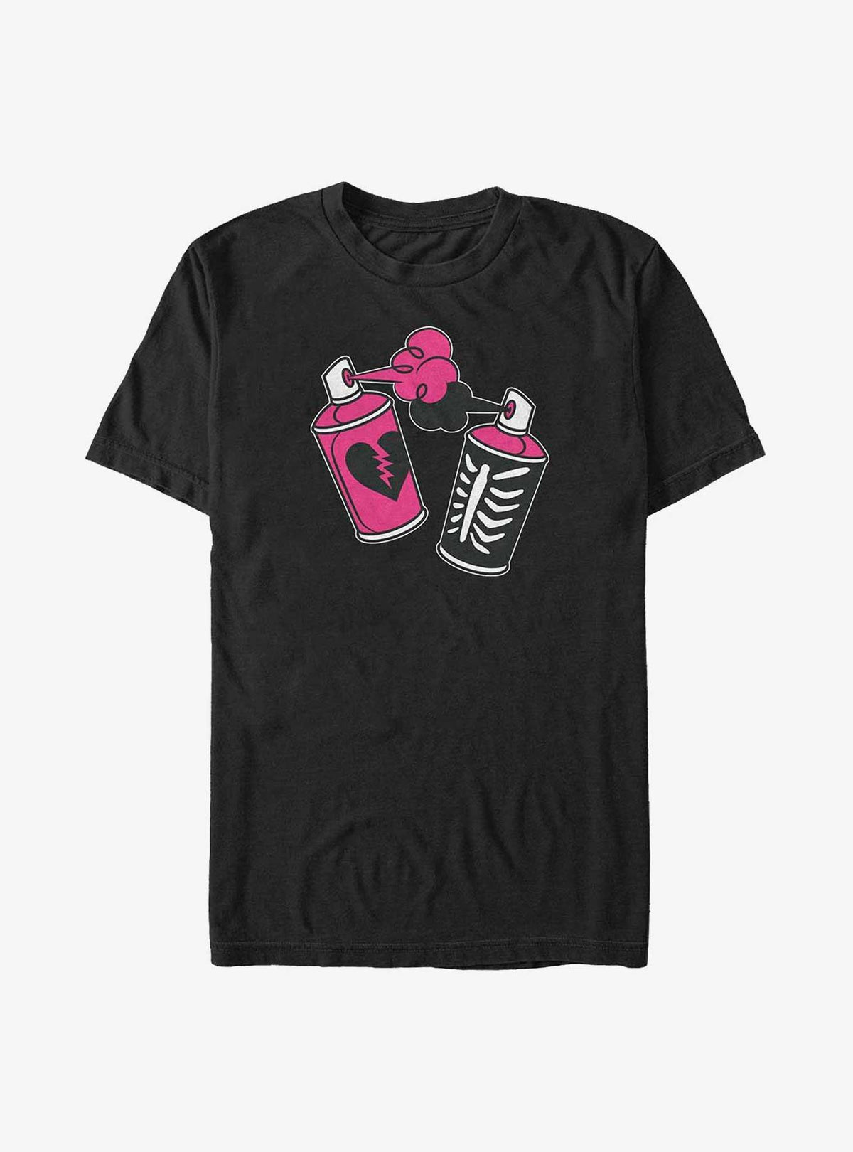 battle royale gamer Spray Cans T-Shirt