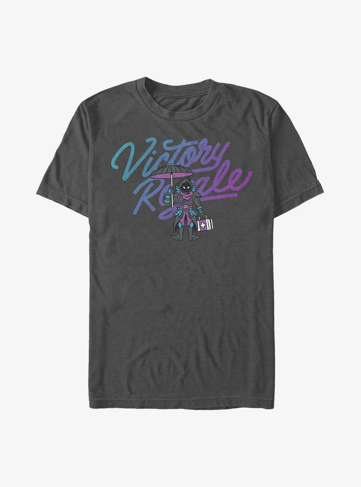 battle royale gamer Victory Royale Raven T-Shirt 2