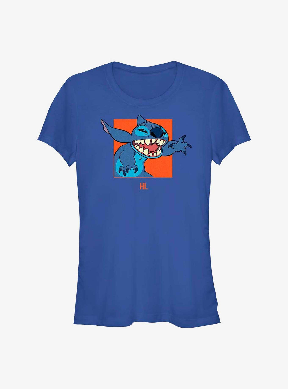 island alien duo Awkward Hi Girls T-Shirt