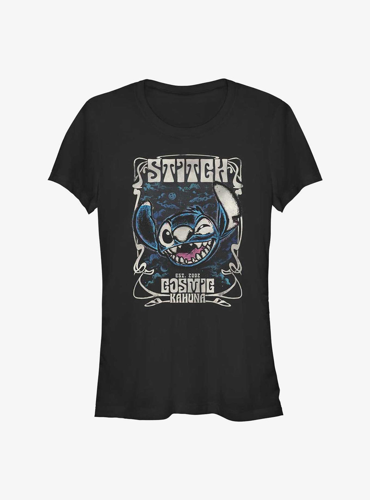 island alien duo Cosmic Kahuna Girls T-Shirt