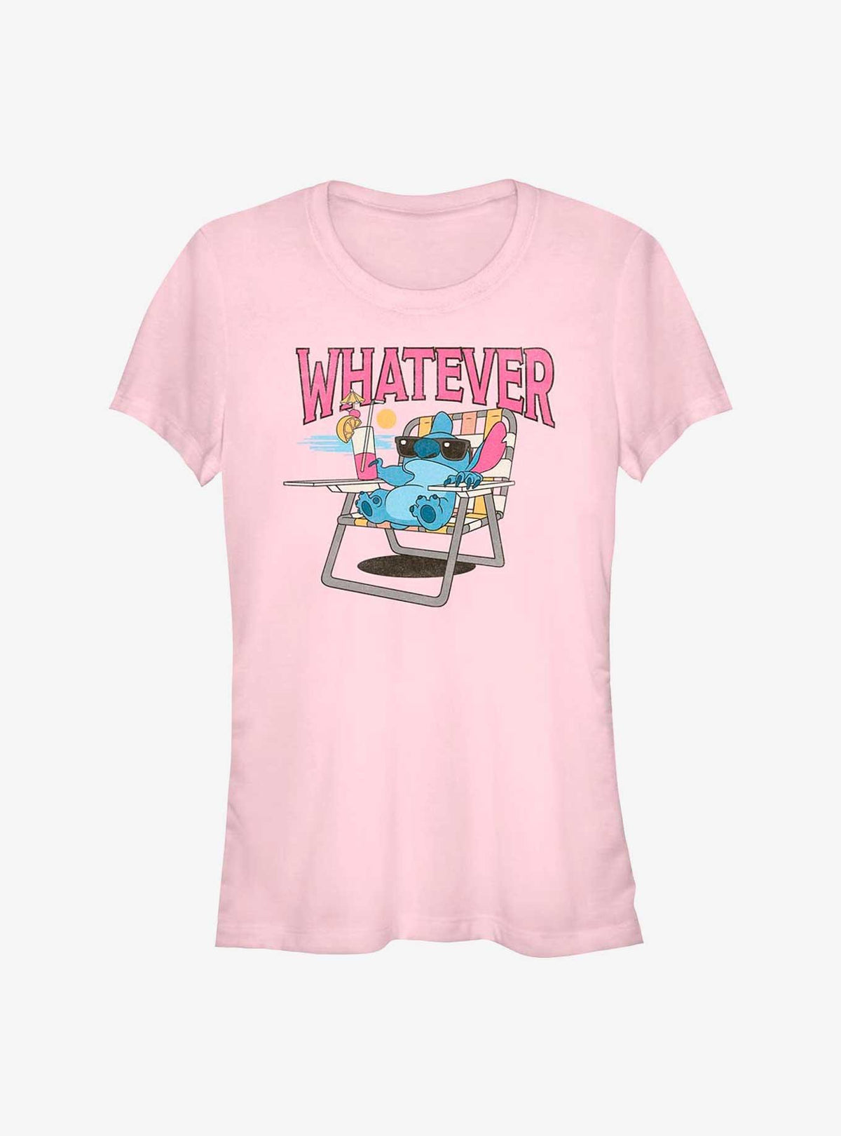 island alien duo Whatever cute blue alien Girls T-Shirt