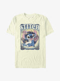 island alien duo Cosmic cute blue alien T-Shirt