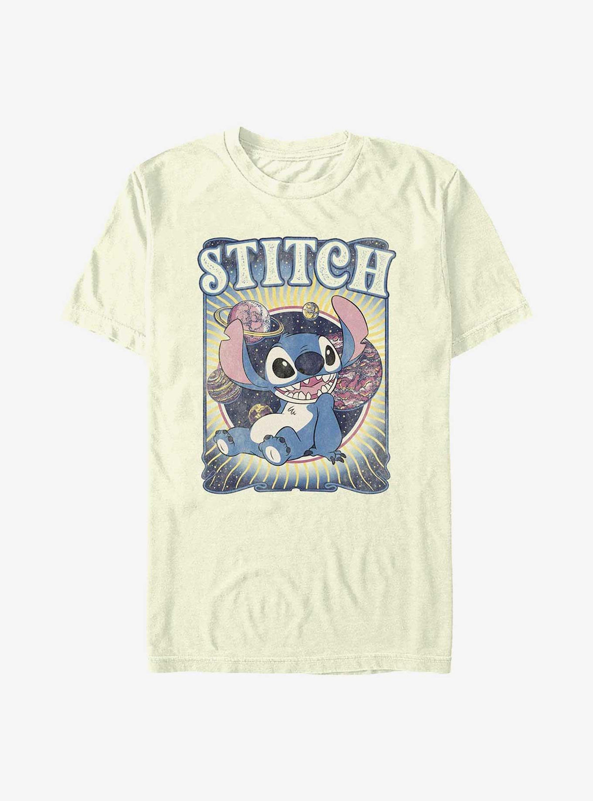 island alien duo Cosmic cute blue alien T-Shirt