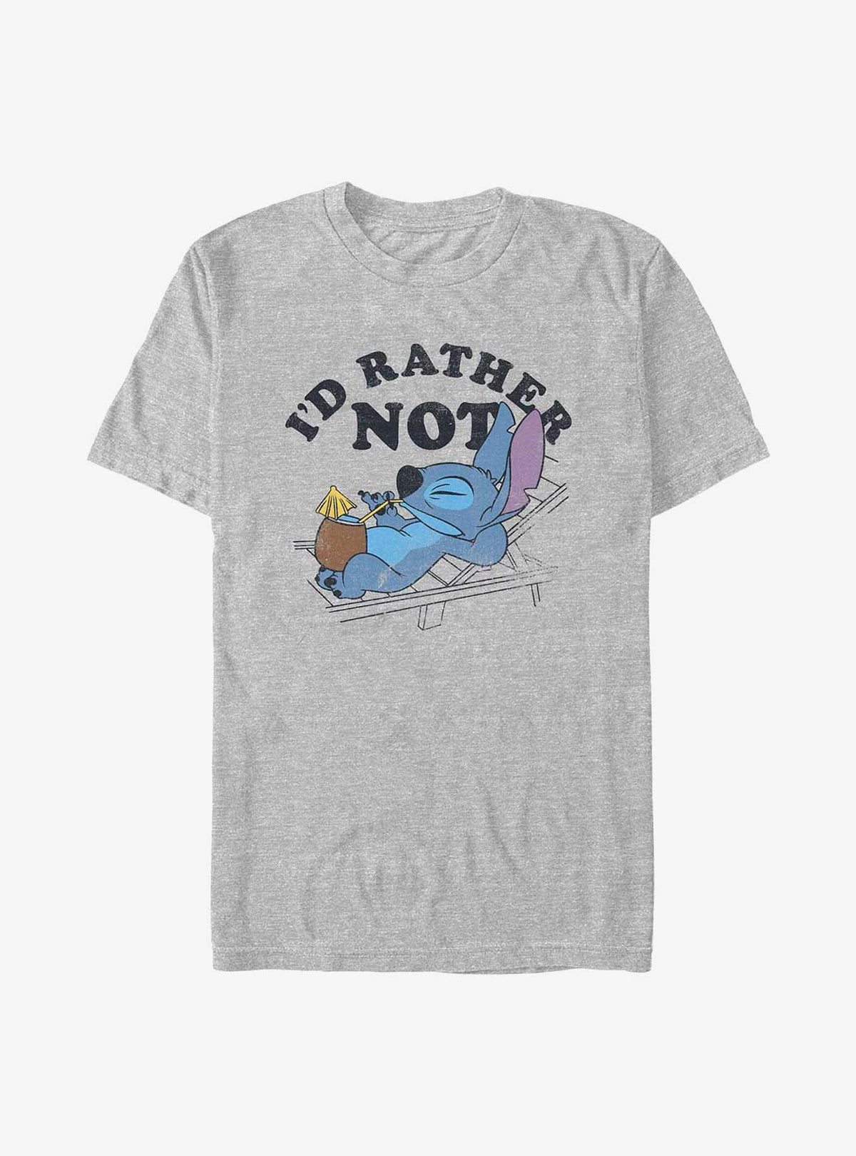 island alien duo I'd Rather Not T-Shirt