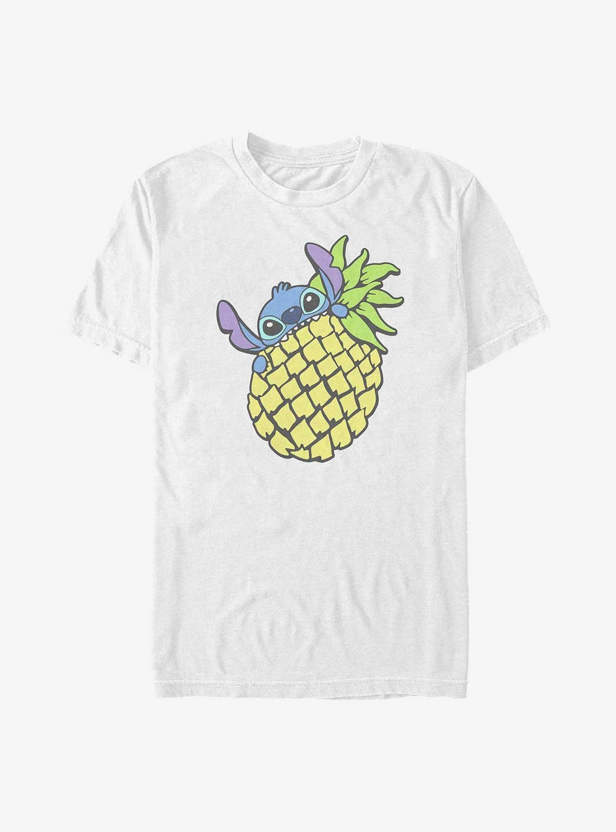 island alien duo Pineapple cute blue alien T-Shirt
