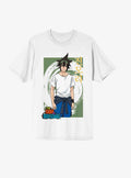 The God Of High School Jin Mori Portrait T-Shirt 2