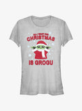 space adventure The Mandalorian Grogu For Christmas Girls T-Shirt