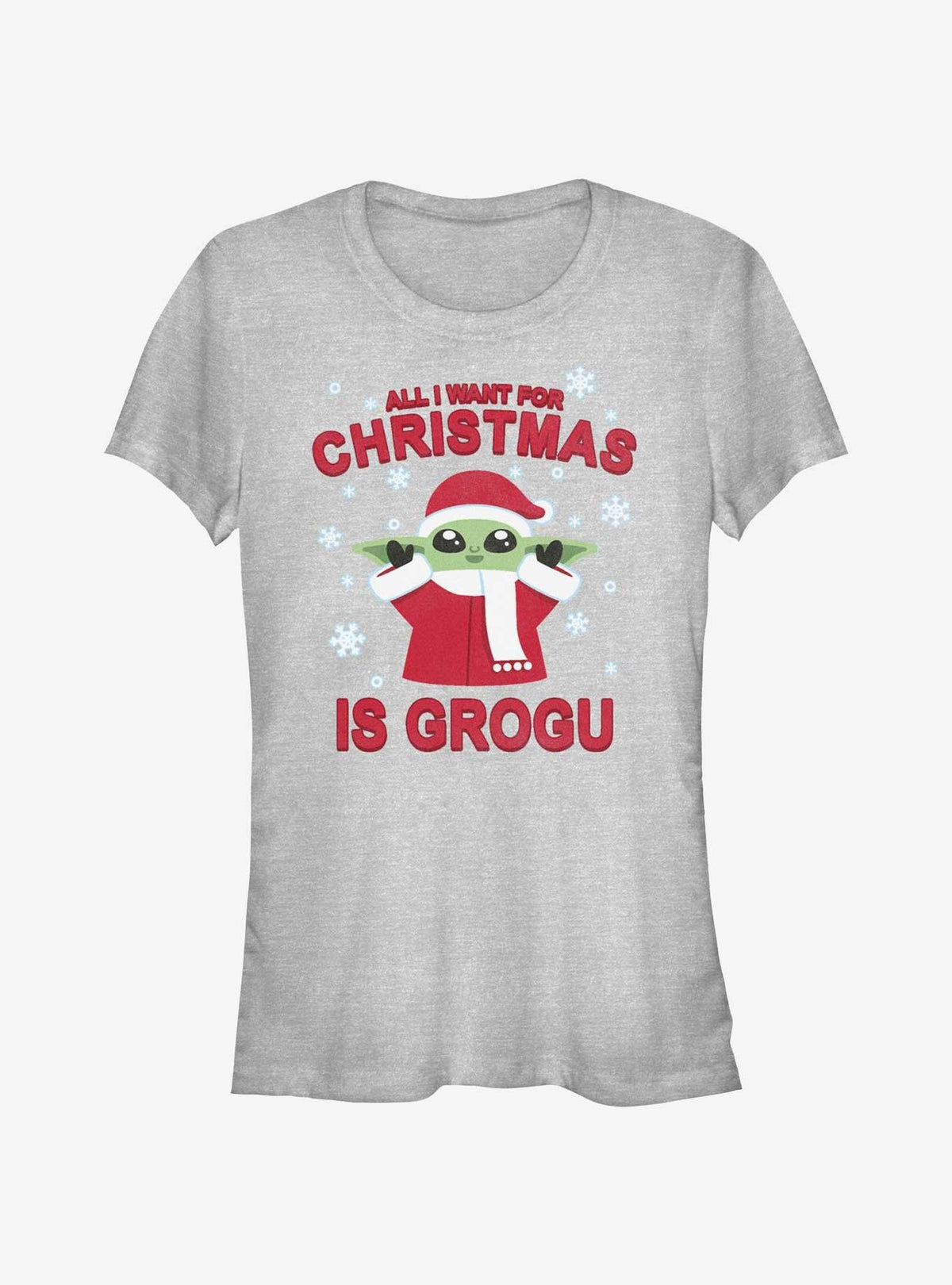 space adventure The Mandalorian Grogu For Christmas Girls T-Shirt