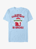 space adventure The Mandalorian Grogu For Christmas T-Shirt