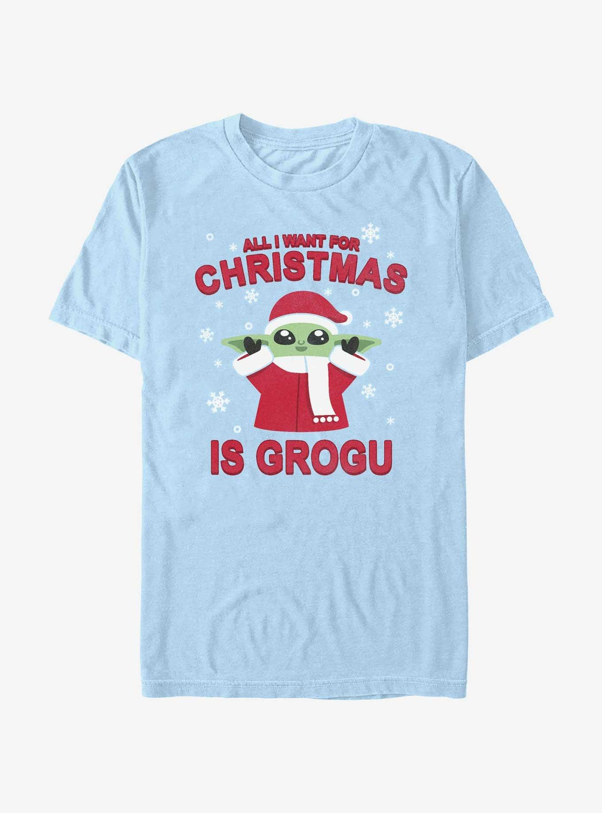 space adventure The Mandalorian Grogu For Christmas T-Shirt