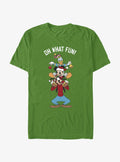 Mickey Mouse Holiday Fun T-Shirt