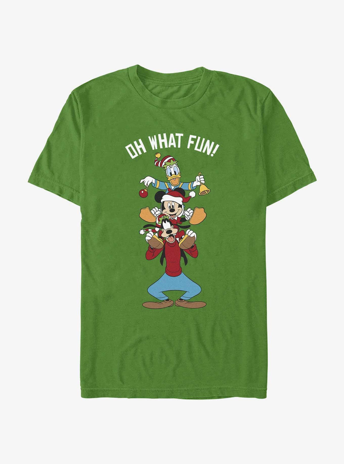 Mickey Mouse Holiday Fun T-Shirt