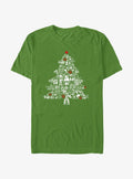 space adventure Christmas Tree Fill T-Shirt