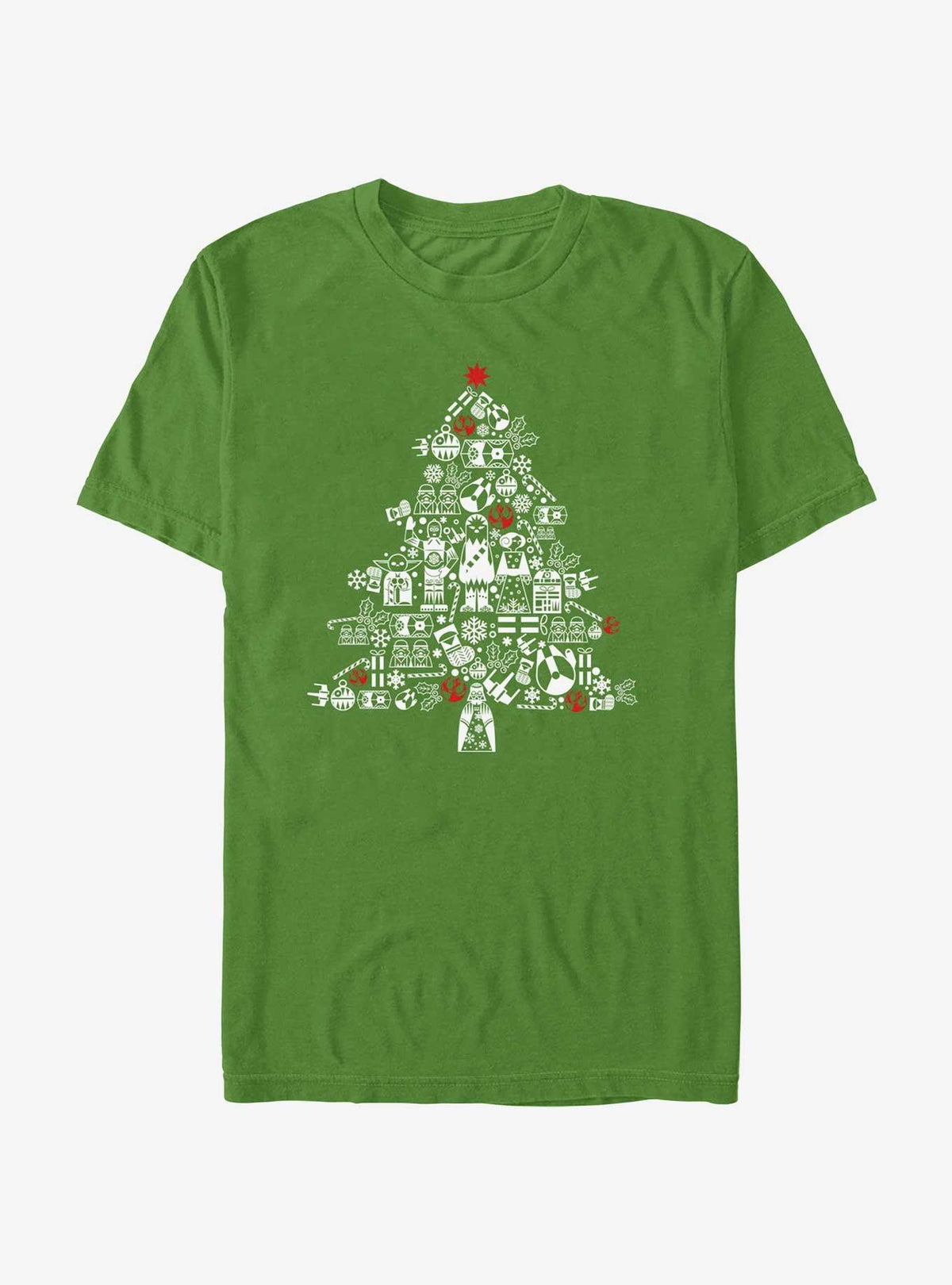 space adventure Christmas Tree Fill T-Shirt