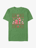 space adventure Droid Ugly Christmas T-Shirt 2