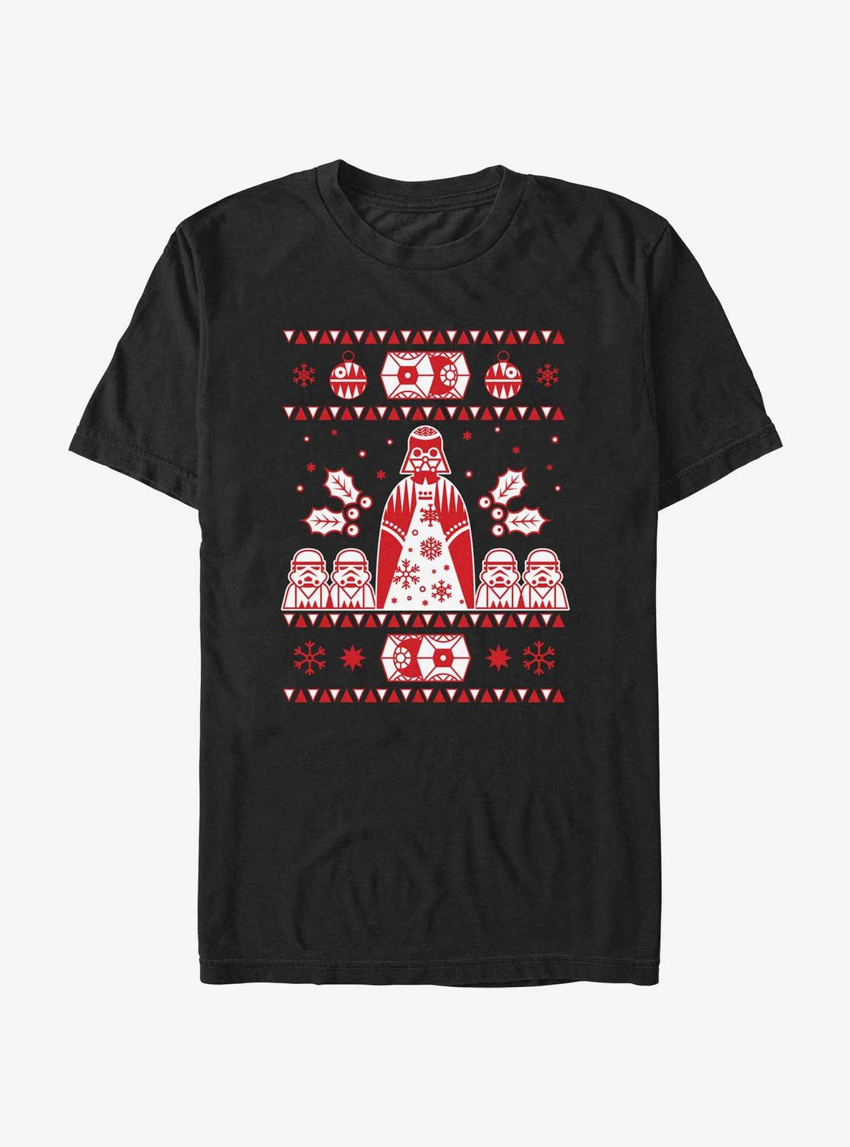 space adventure Empire Ugly Christmas T-Shirt 2