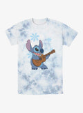 island alien duo Ukulele cute blue alien Tie-Dye T-Shirt
