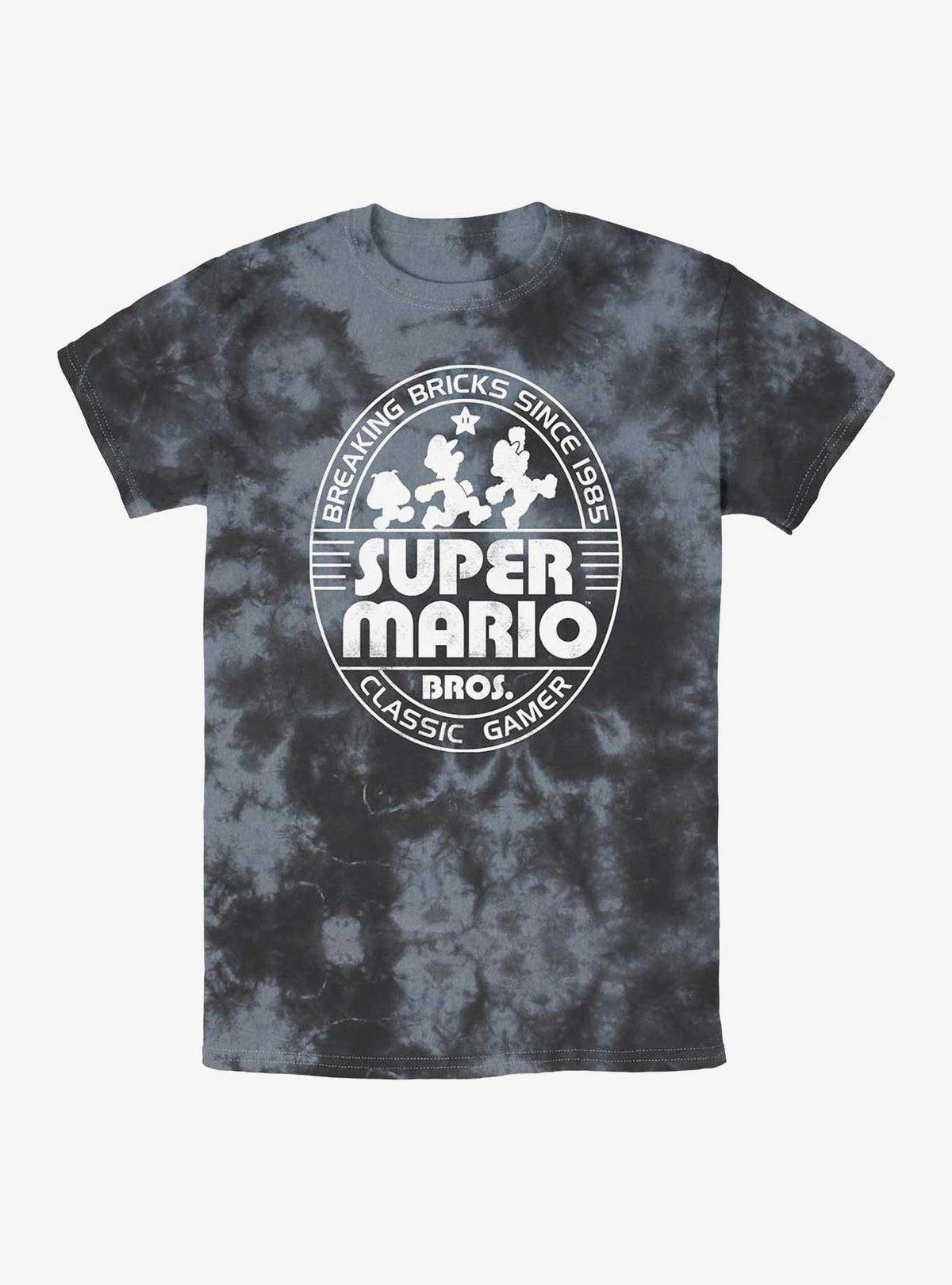 Nintendo retro platform gamer Classic Gamer Tie-Dye T-Shirt