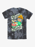 Nintendo Green Thumb Tie-Dye T-Shirt