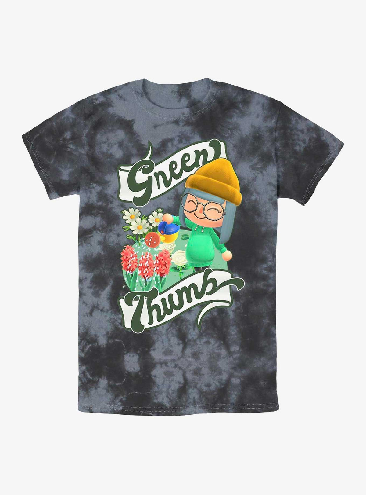 Nintendo Green Thumb Tie-Dye T-Shirt