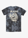 Nintendo So retro platform gamer Tie-Dye T-Shirt