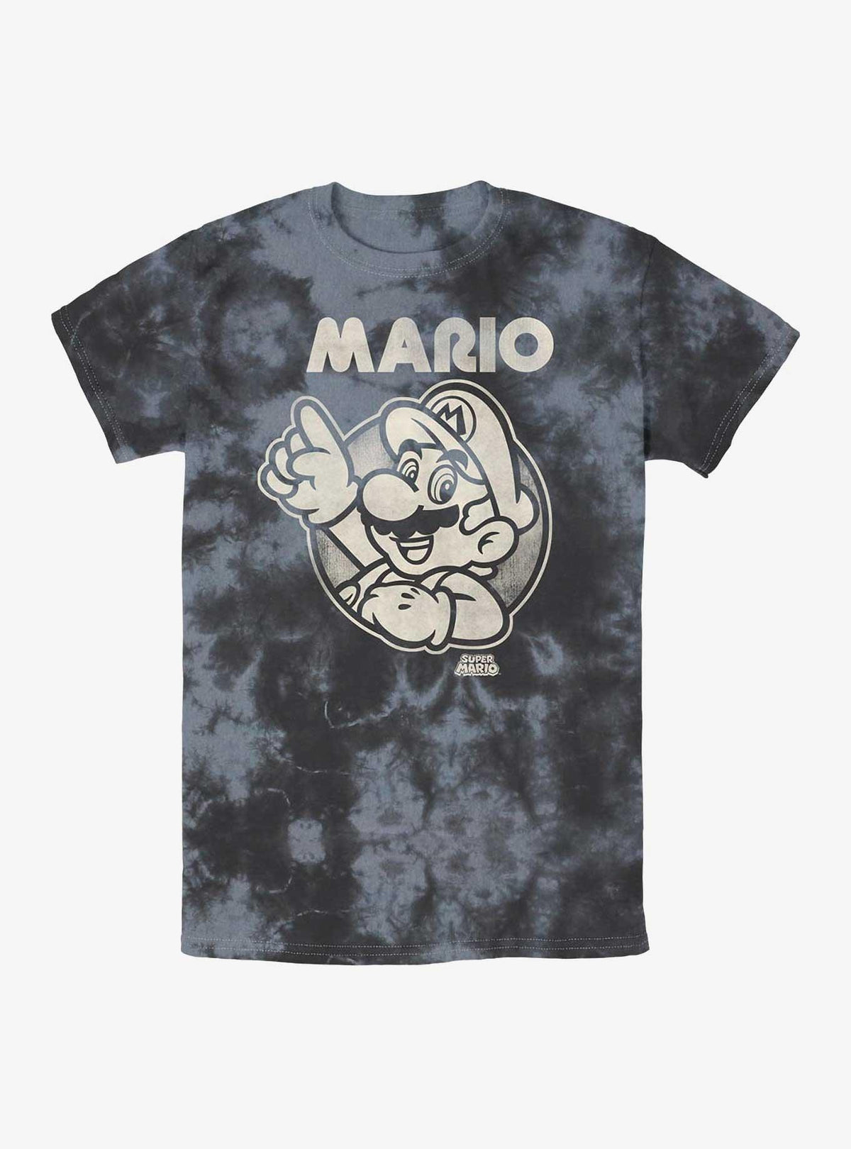 Nintendo So retro platform gamer Tie-Dye T-Shirt