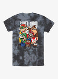 Nintendo Super Grouper Tie-Dye T-Shirt