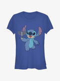 island alien duo Hanukkah Menorah Girls T-Shirt