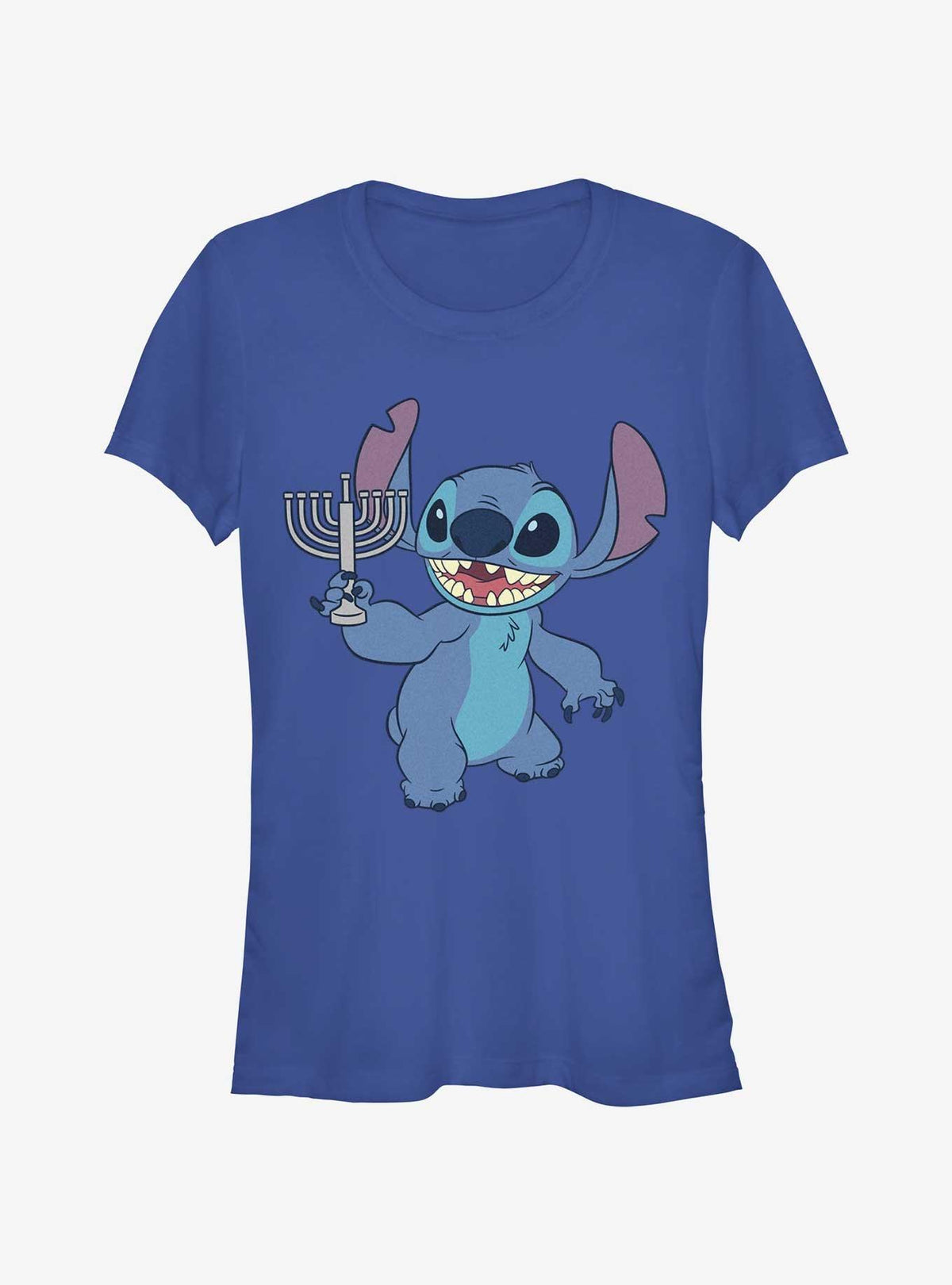 island alien duo Hanukkah Menorah Girls T-Shirt