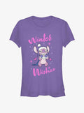 island alien duo Angel Winter Wishes Girls T-Shirt