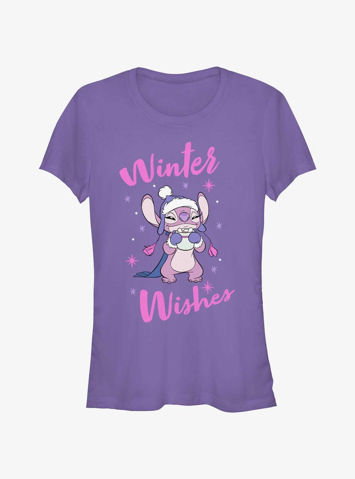 island alien duo Angel Winter Wishes Girls T-Shirt