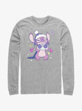island alien duo Cozy Angel Hot Cocoa Long-Sleeve T-Shirt