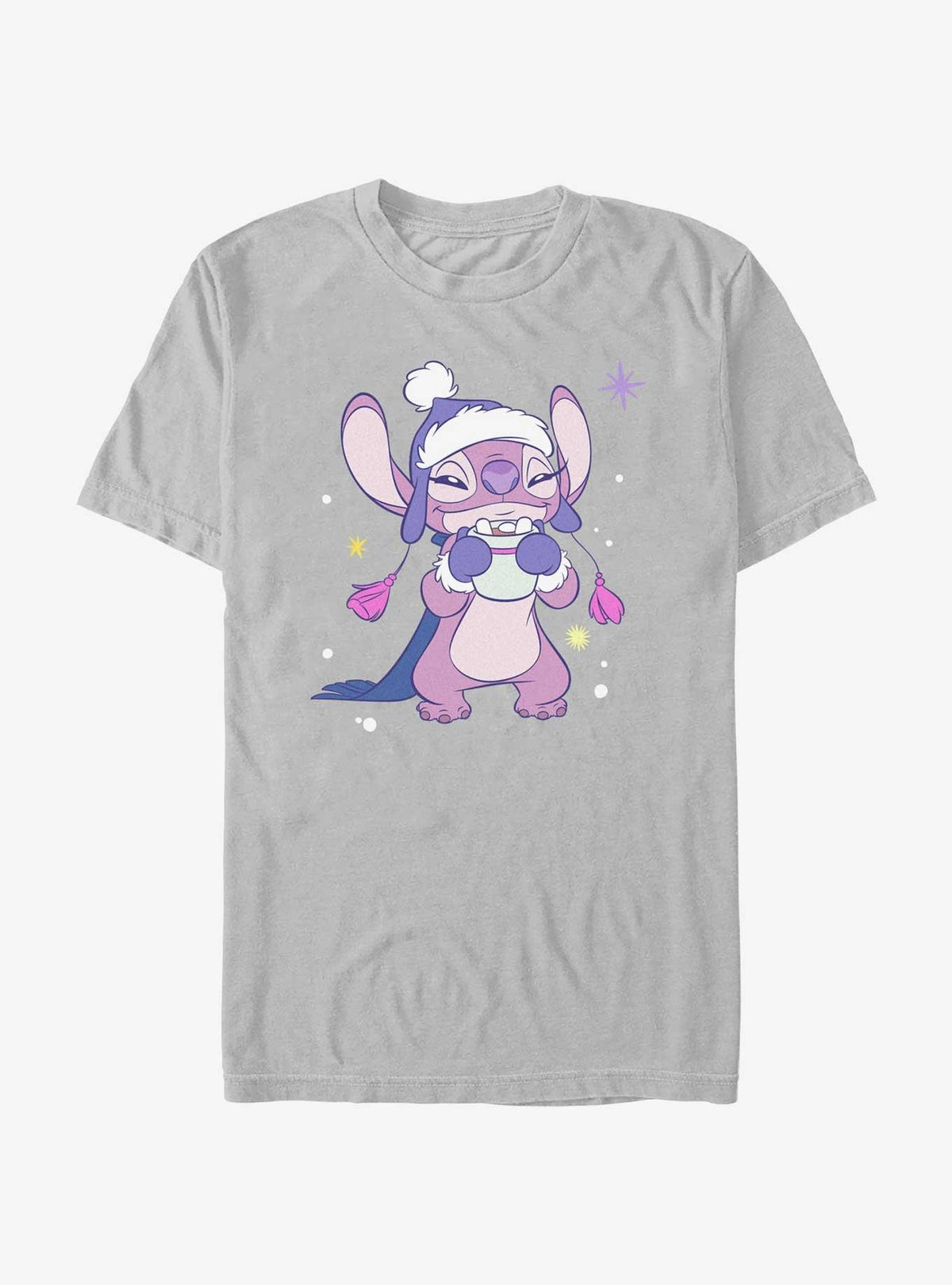 island alien duo Cozy Angel Hot Cocoa T-Shirt