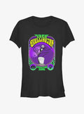 spooky holiday Jack Skellington Gig Girls T-Shirt