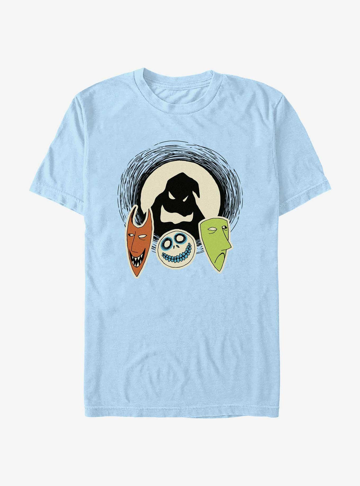 spooky holiday Boogie's Boys Lock Shock and Barrel T-Shirt