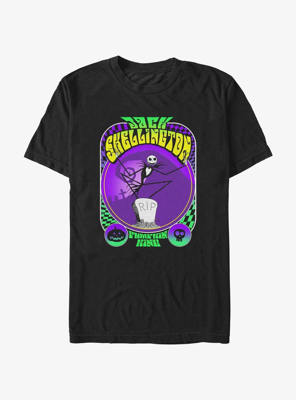spooky holiday Jack Skellington Gig T-Shirt