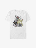 spooky holiday Halloween Town Members T-Shirt