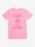 fashion doll It's Cold Outside Ugly Christmas Pattern T-Shirt