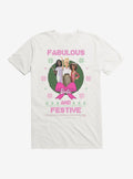 fashion doll Fabulous And Festive Ugly Christmas Pattern T-Shirt