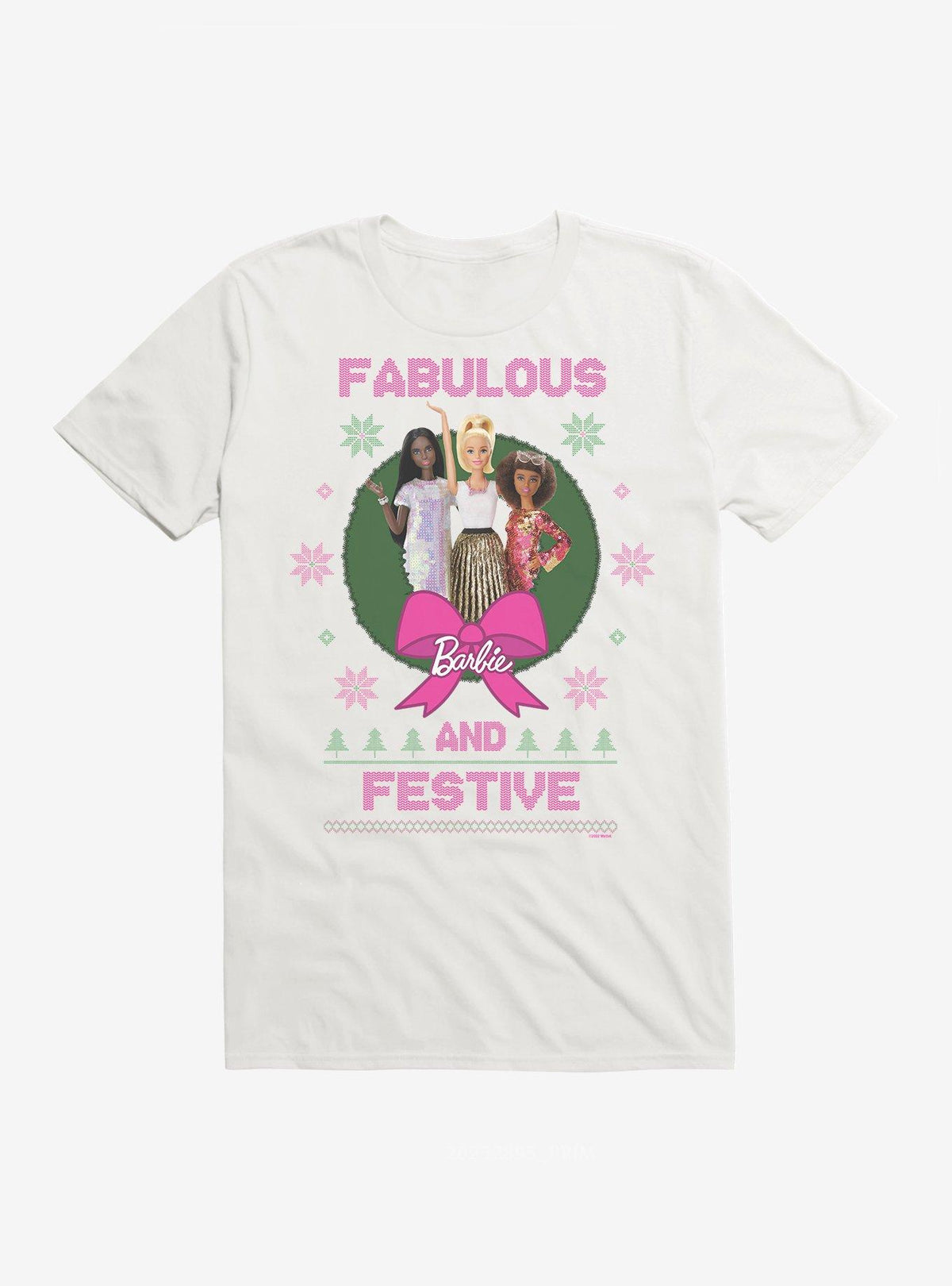 fashion doll Fabulous And Festive Ugly Christmas Pattern T-Shirt