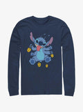 island alien duo Hanukkah Spinning Dreidels Long-Sleeve T-Shirt